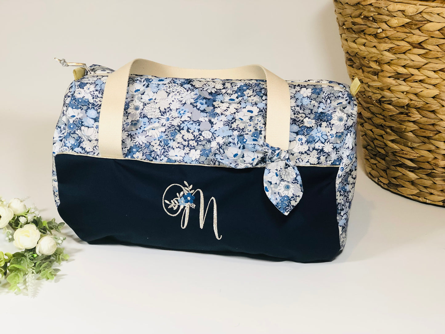 Le sac Pernelle initiale florale  ✨