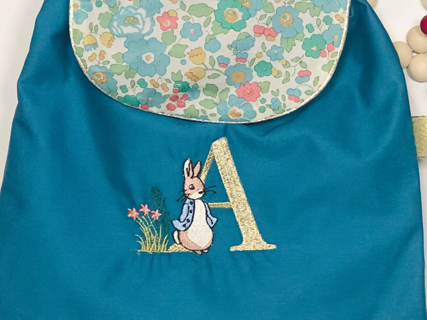 Initiale Peter rabbit
