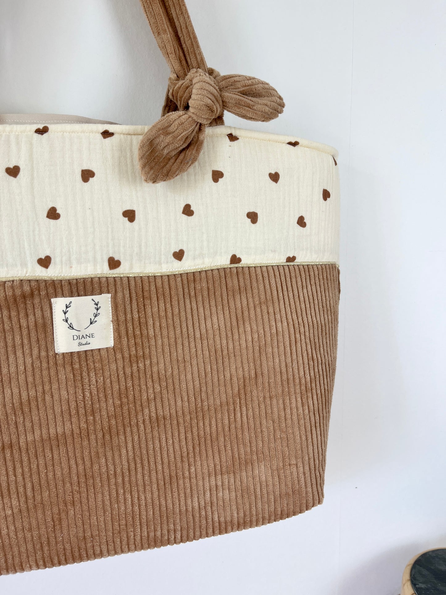 Le grand cabas Adélaïde 100% personnalisable