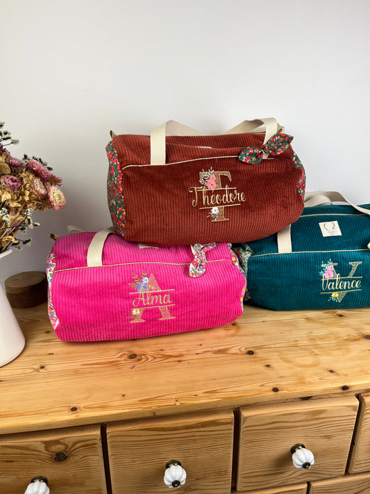 The Louison initial lace bag - made to order