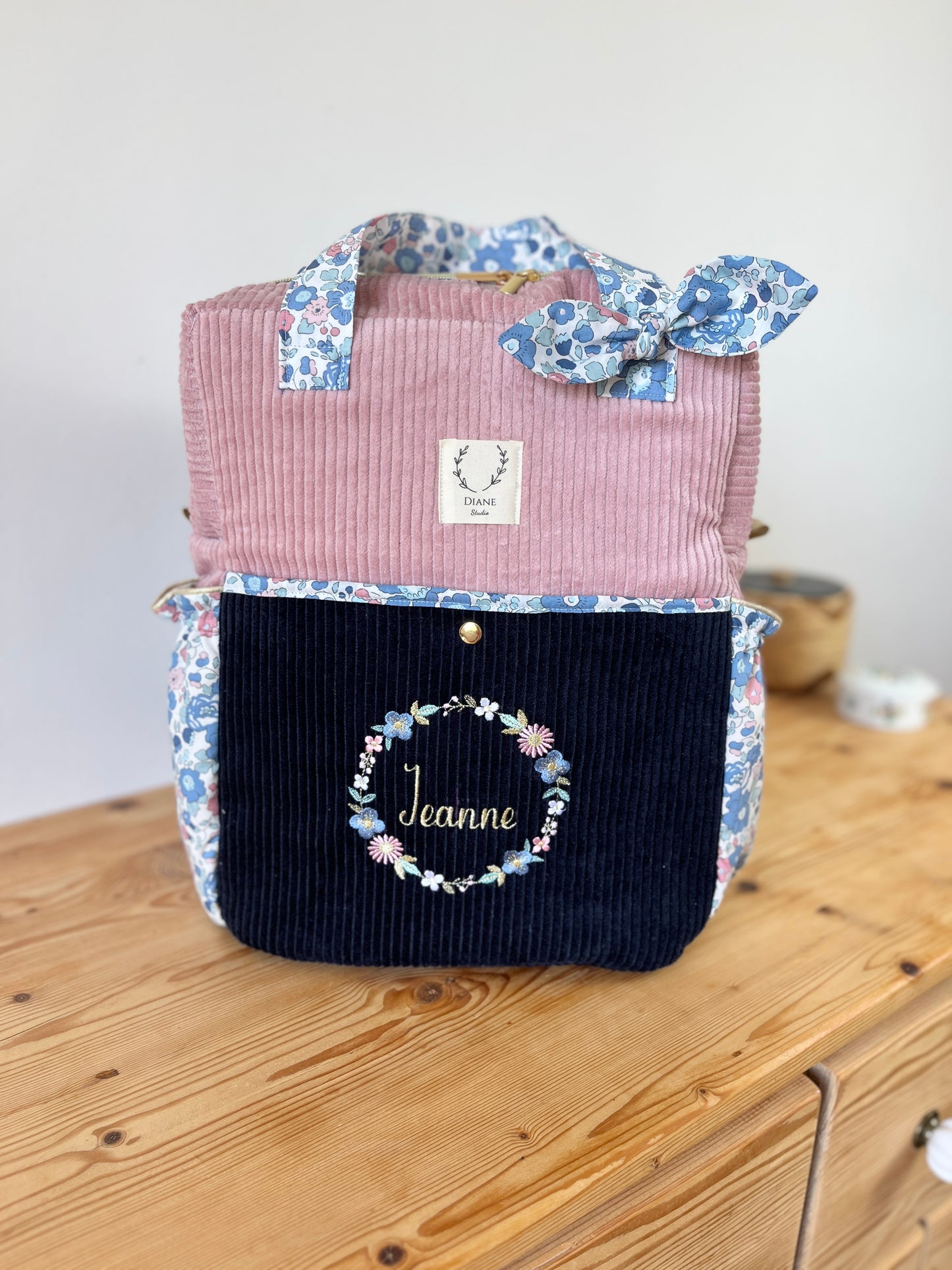 Le sac à dos Angélique 100% personnalisable ✨