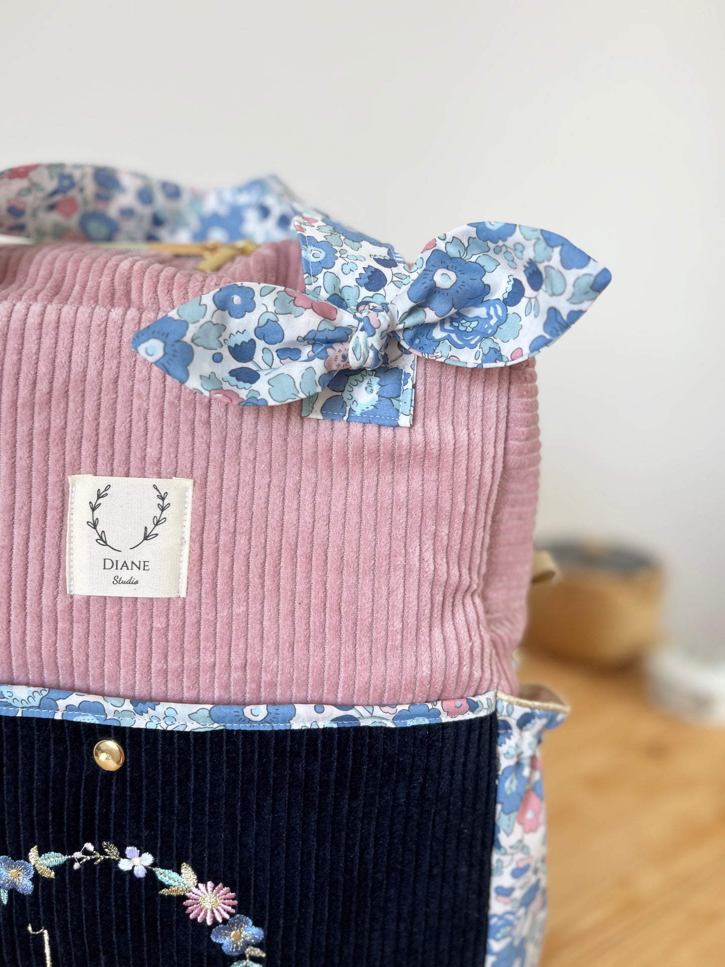 Le sac à dos Angélique 100% personnalisable ✨
