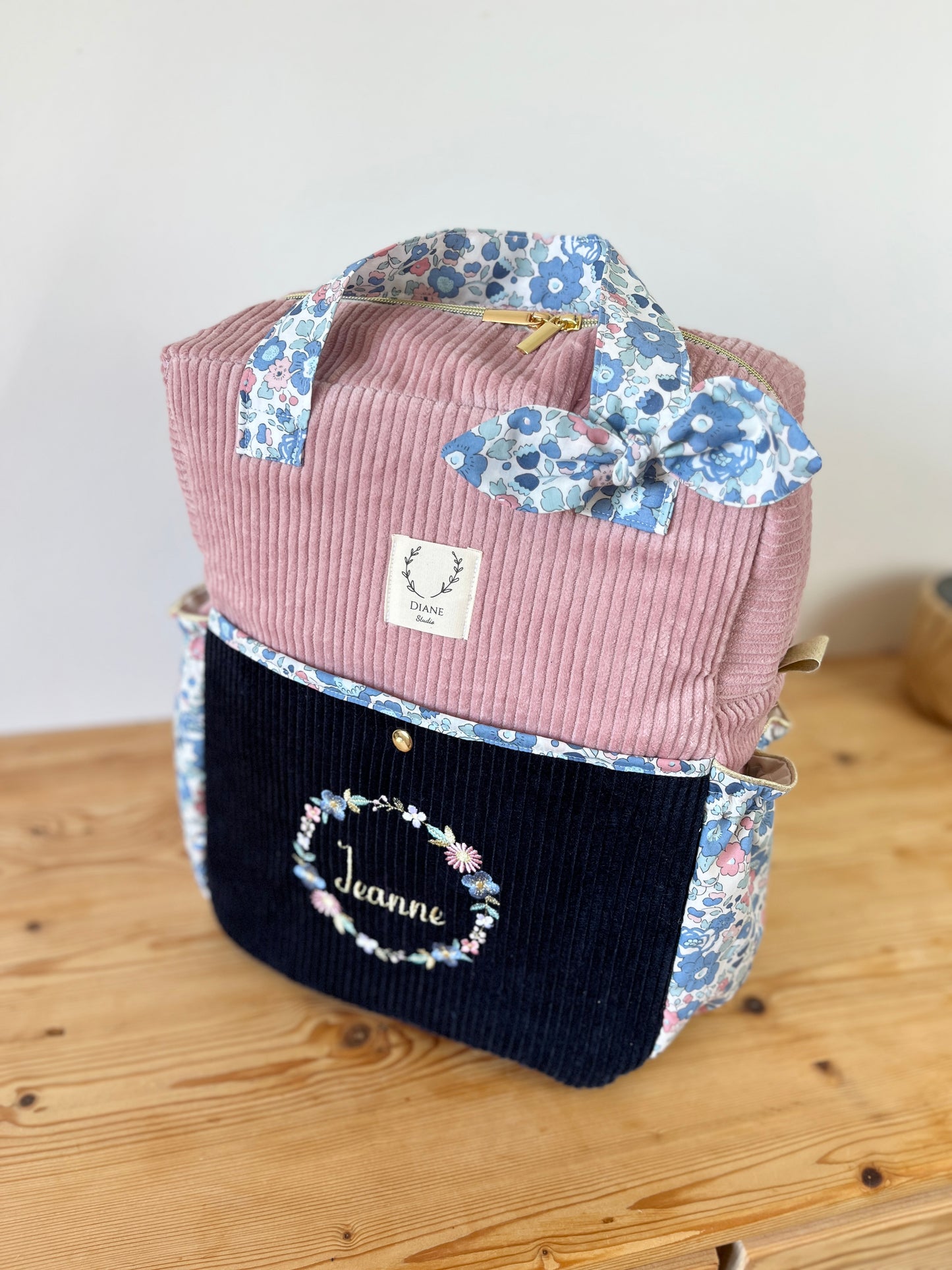 Le sac à dos Angélique 100% personnalisable ✨