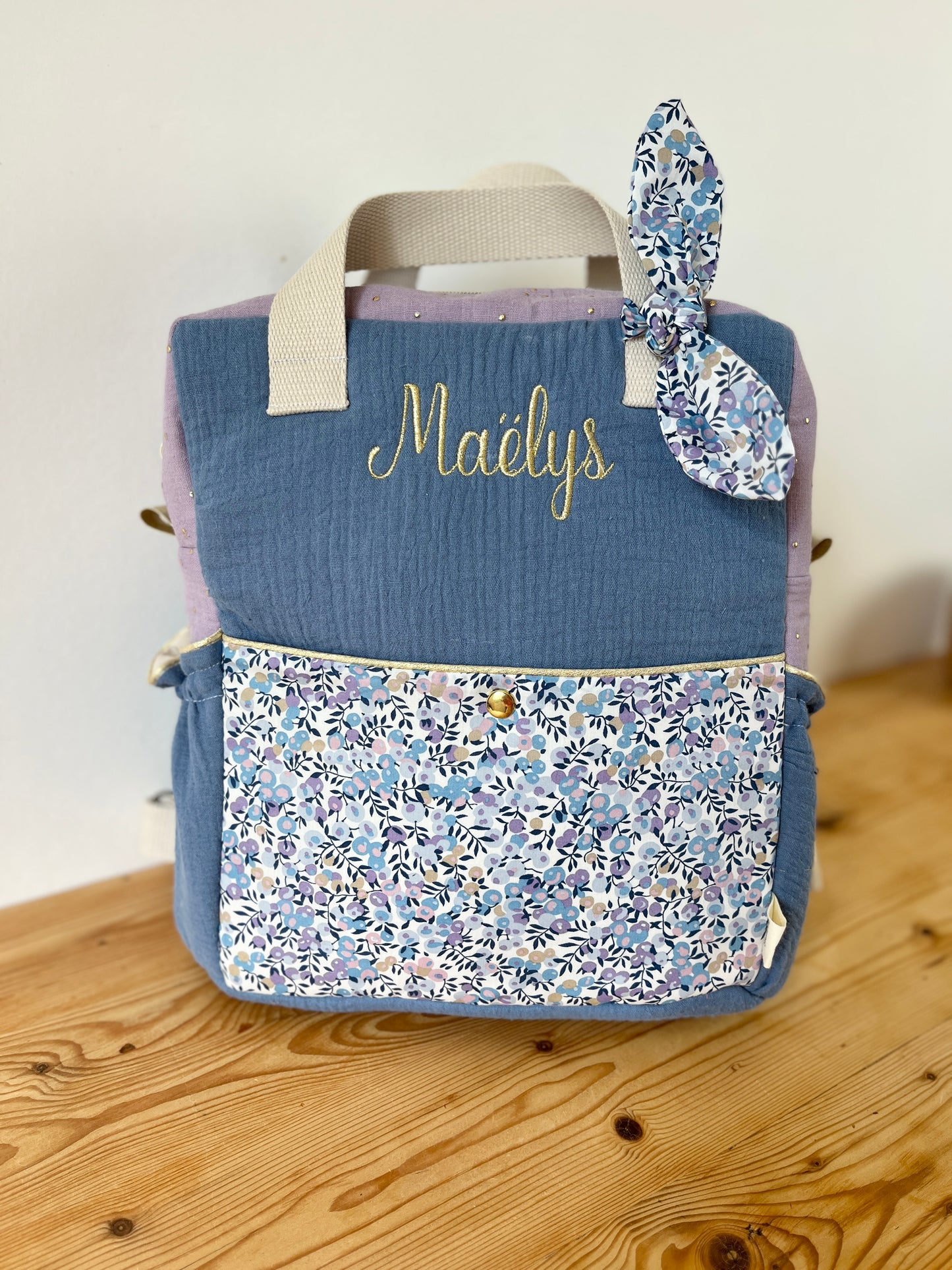 Le sac à dos enfant Ombeline 100% personnalisable
