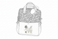 Le sac à dos enfant Ombeline 100% personnalisable