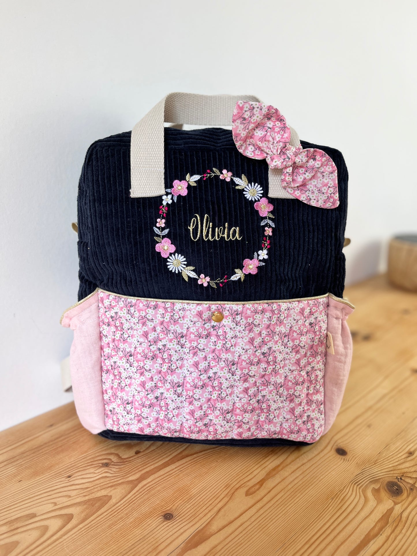 Le sac à dos enfant Ombeline 100% personnalisable