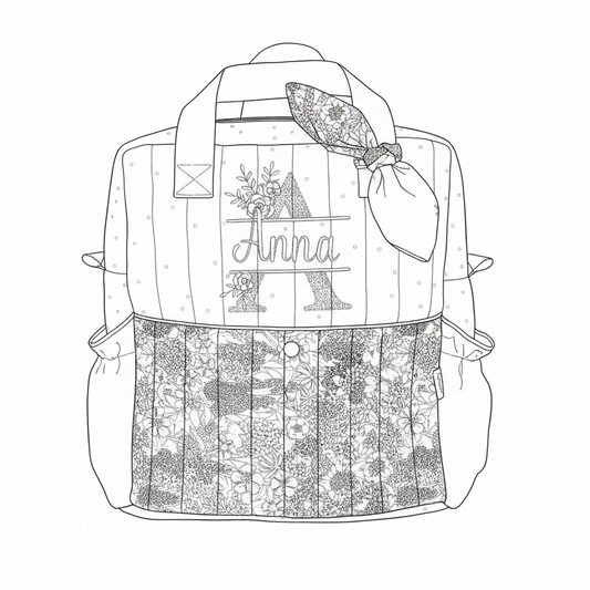 Le sac à dos enfant Ombeline 100% personnalisable