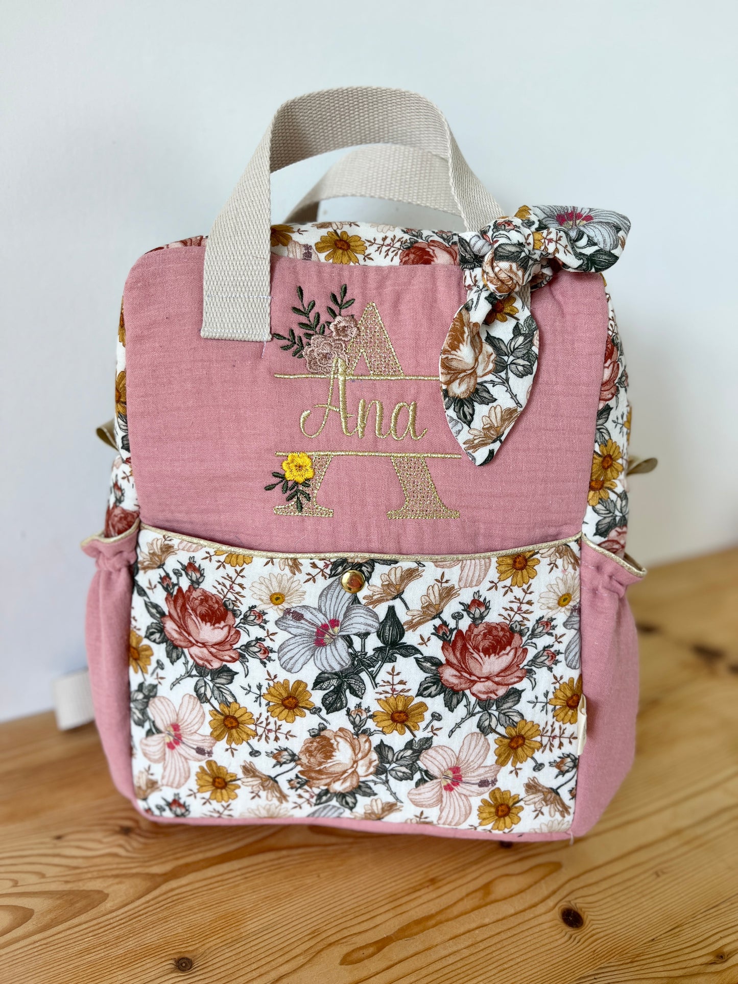 Le sac à dos enfant Ombeline 100% personnalisable