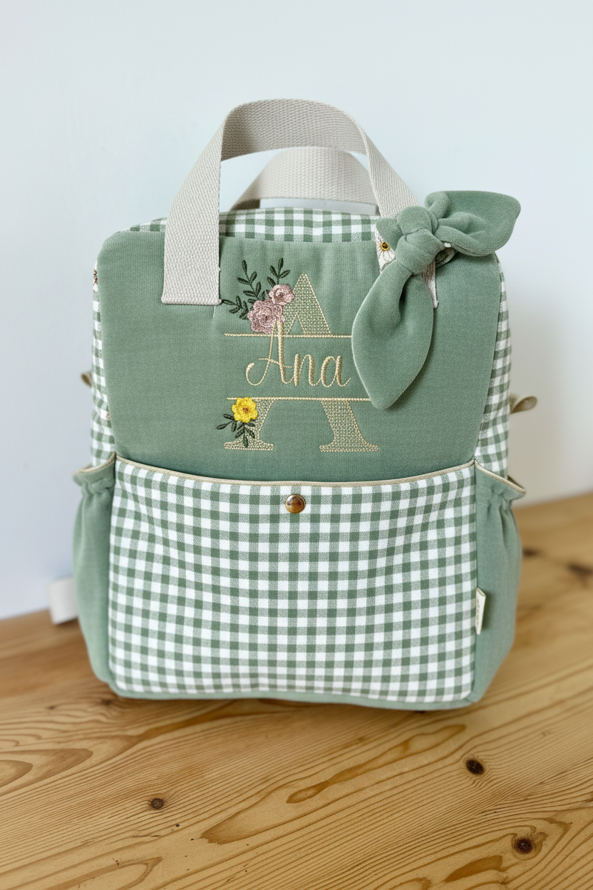 Le sac à dos enfant Ombeline 100% personnalisable