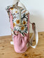 Le sac à dos enfant Ombeline  double gaze rose thé et vintage