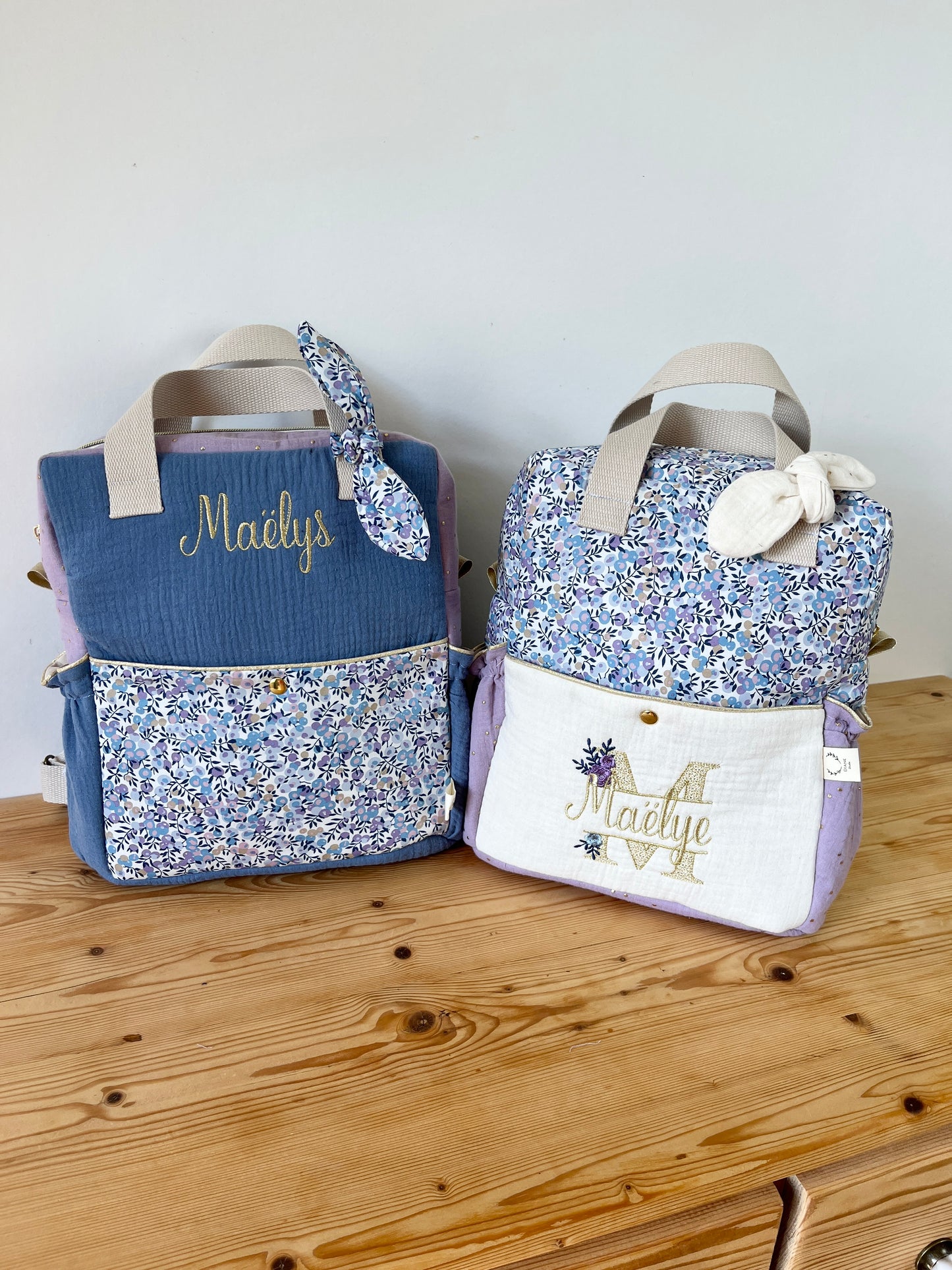 Le sac à dos enfant Ombeline 100% personnalisable