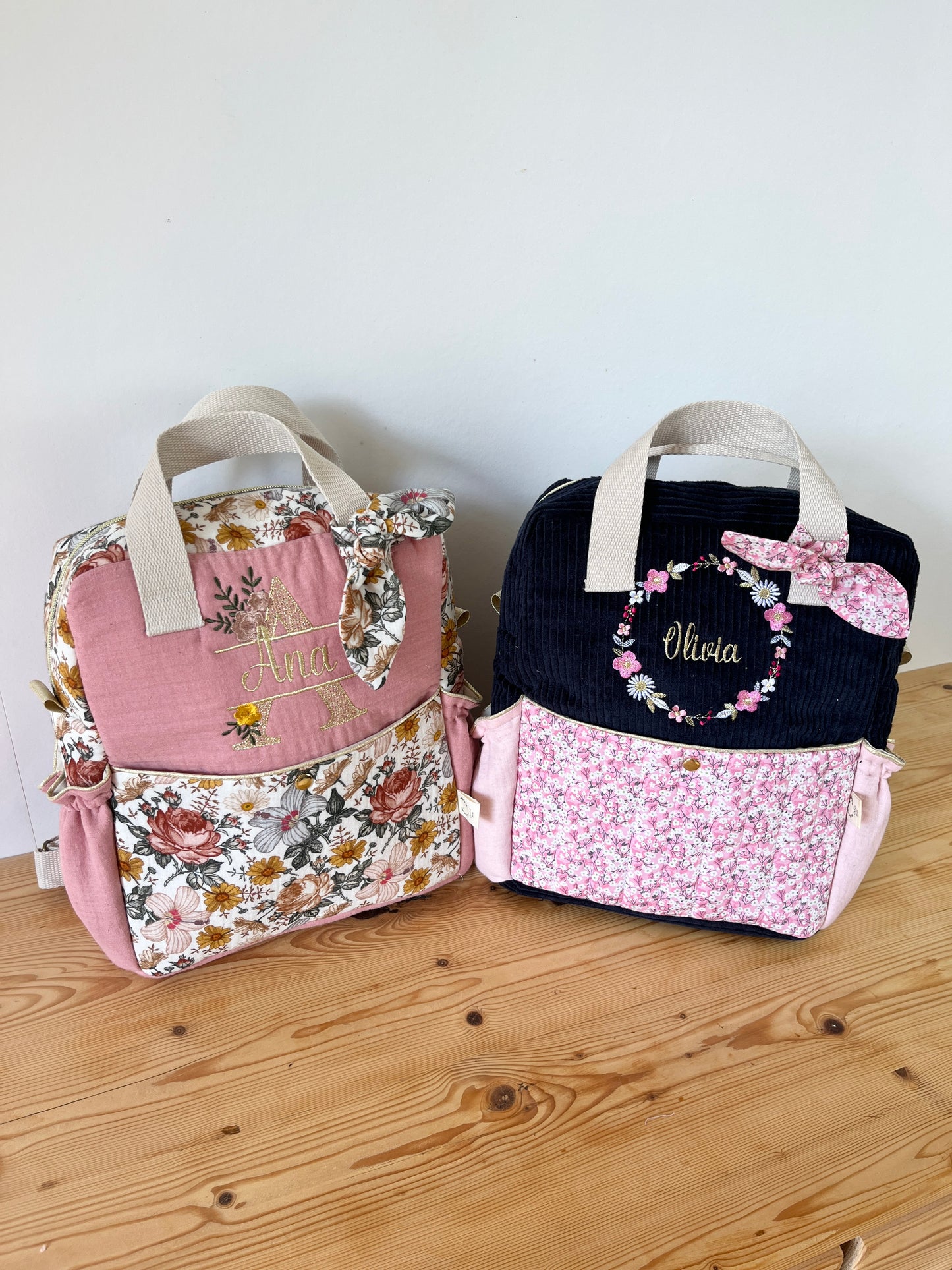 Le sac à dos enfant Ombeline 100% personnalisable