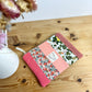 NOUVEAU ! La pochette patchwork corail