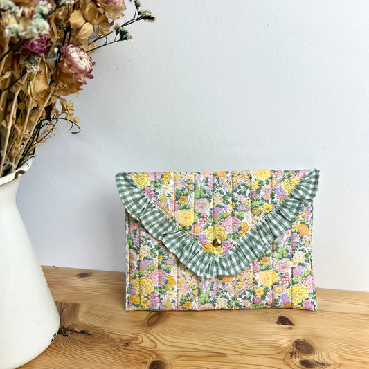 Pochette à volant Liberty Elysian