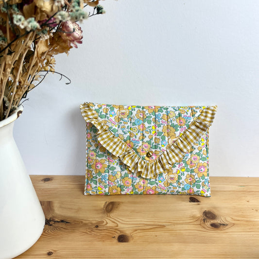 Pochette à volant Liberty Betsy