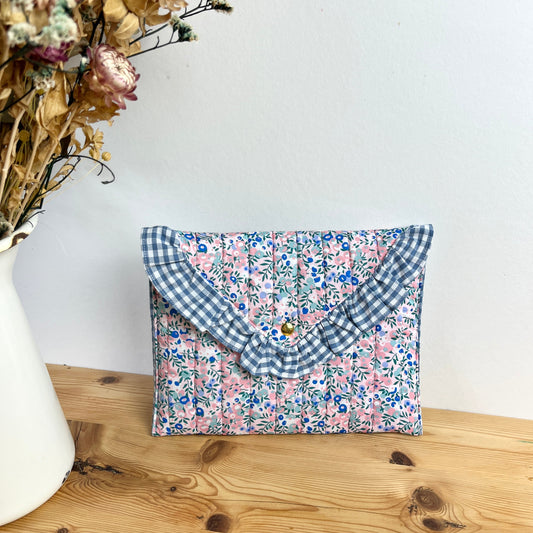 Pochette à volant Liberty Wiltshire exclusif !