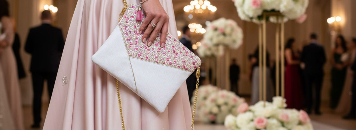 Le sac pochette Camille - sur commande