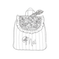 The Eglantine backpack is 100% customizable.