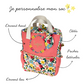 Le sac à dos enfant Ombeline 100% personnalisable