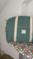 Aimé le sac à langer double gaze eucalyptus