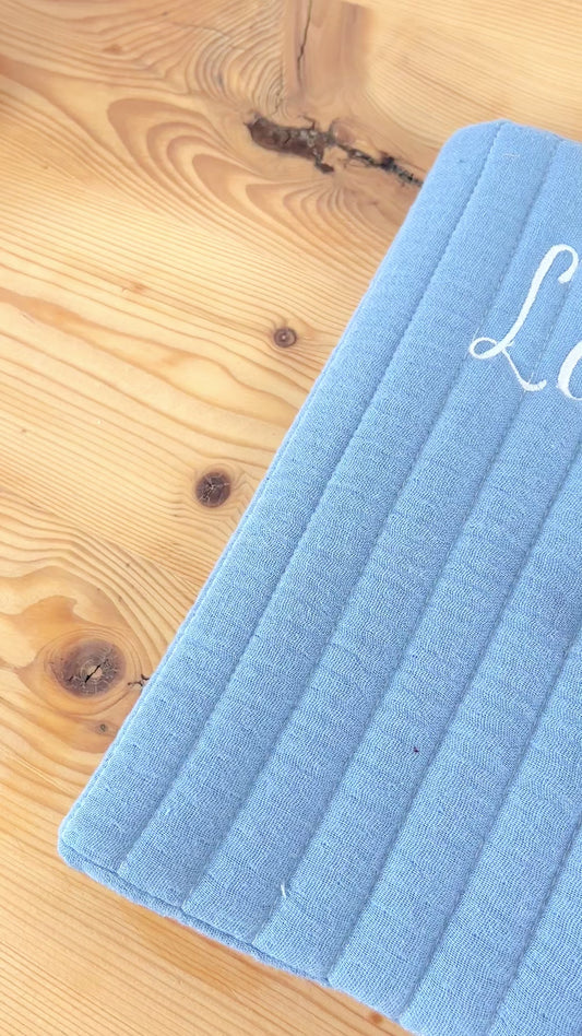 Noé bleu indigo