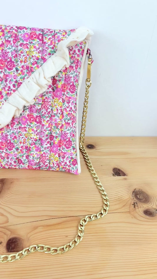 Charlotte la pochette enveloppe liberty Emma