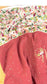 Couverture tomette dorée et garden party