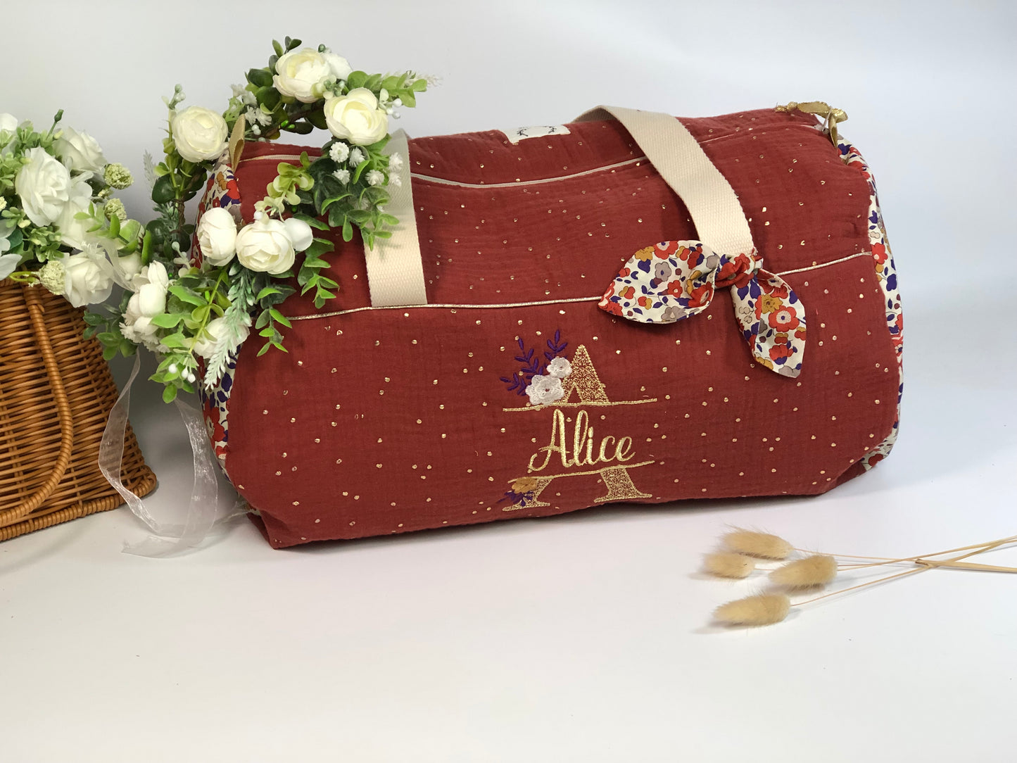 Louison le sac polochon  100% personnalisable