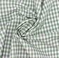 Vichy vert sauge petits carreaux