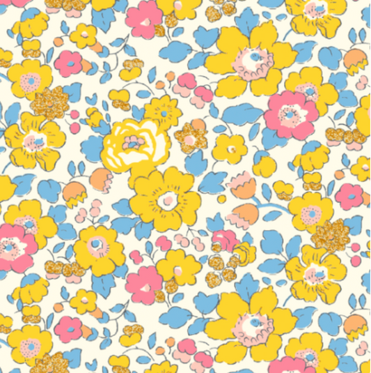 Coupon 1mx50cm Liberty exclusif betsy oh la la