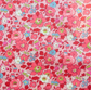 Coupon 1mx50cm Liberty exclusif betsy coral pink