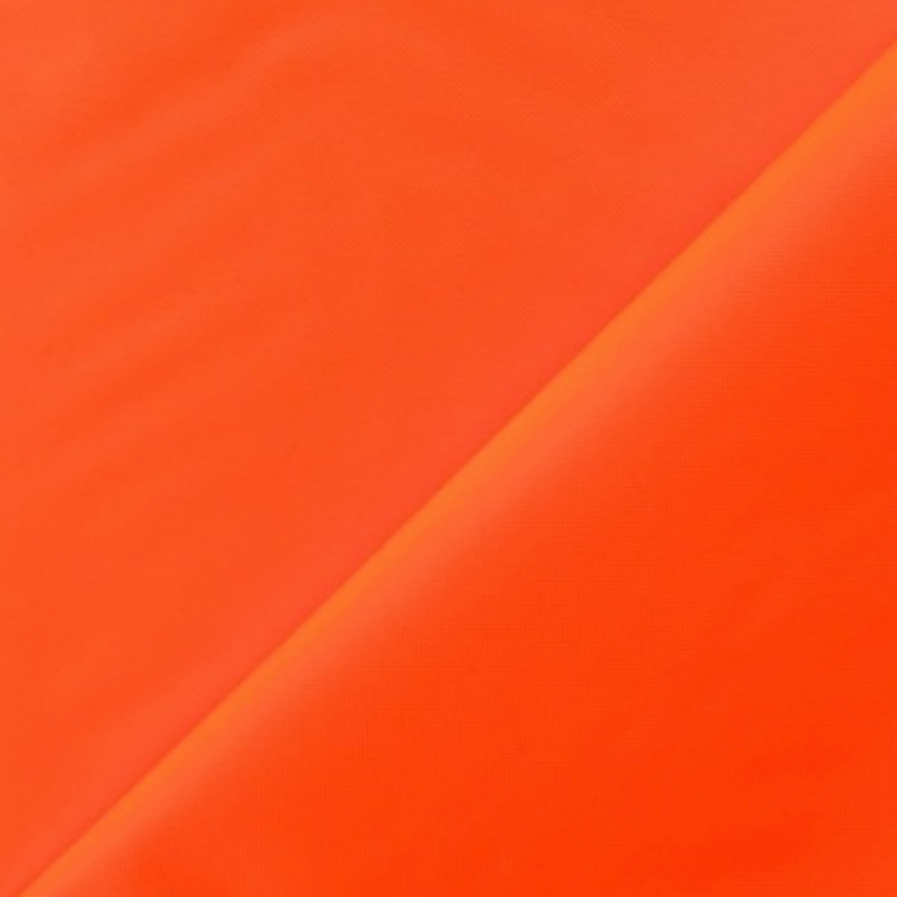 Gabardine orange fluo