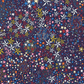 Coupon 1m x 40cm Liberty classique Adelajda wish marine