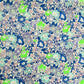 Coupon 25x55 Liberty exclusif japonais Michelle fluo vert