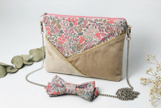 Le sac pochette Camille - sur commande