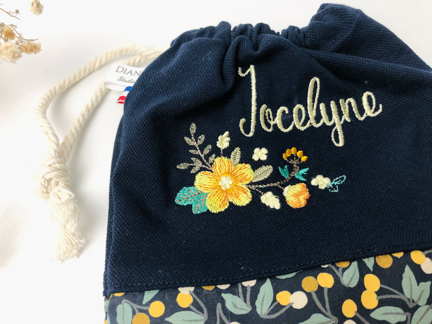 Motif floral Jocelyne