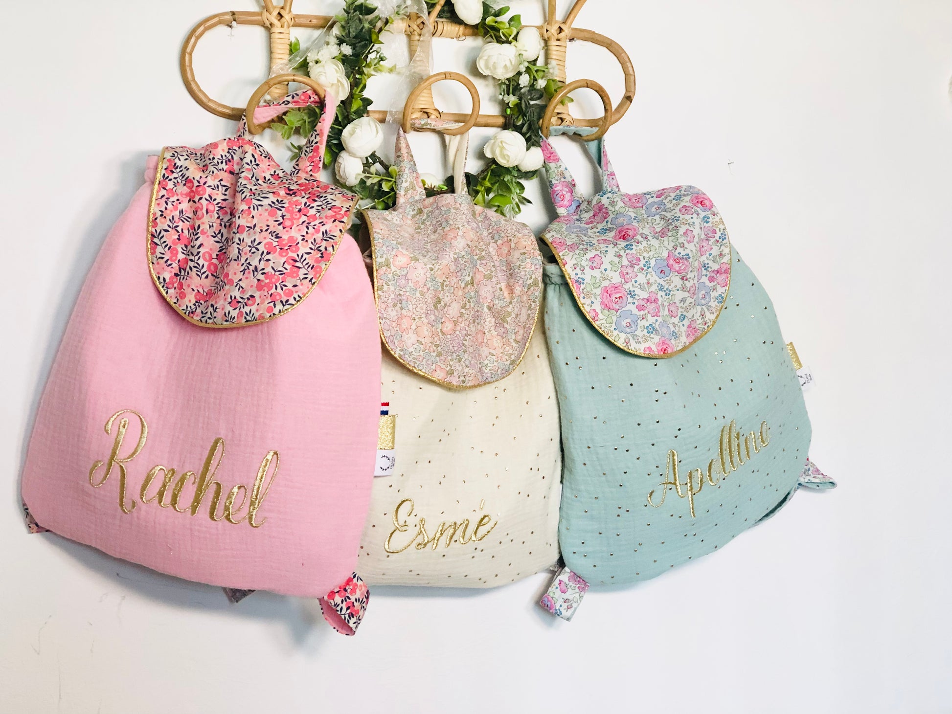 Sac tissu personnalisable cheap