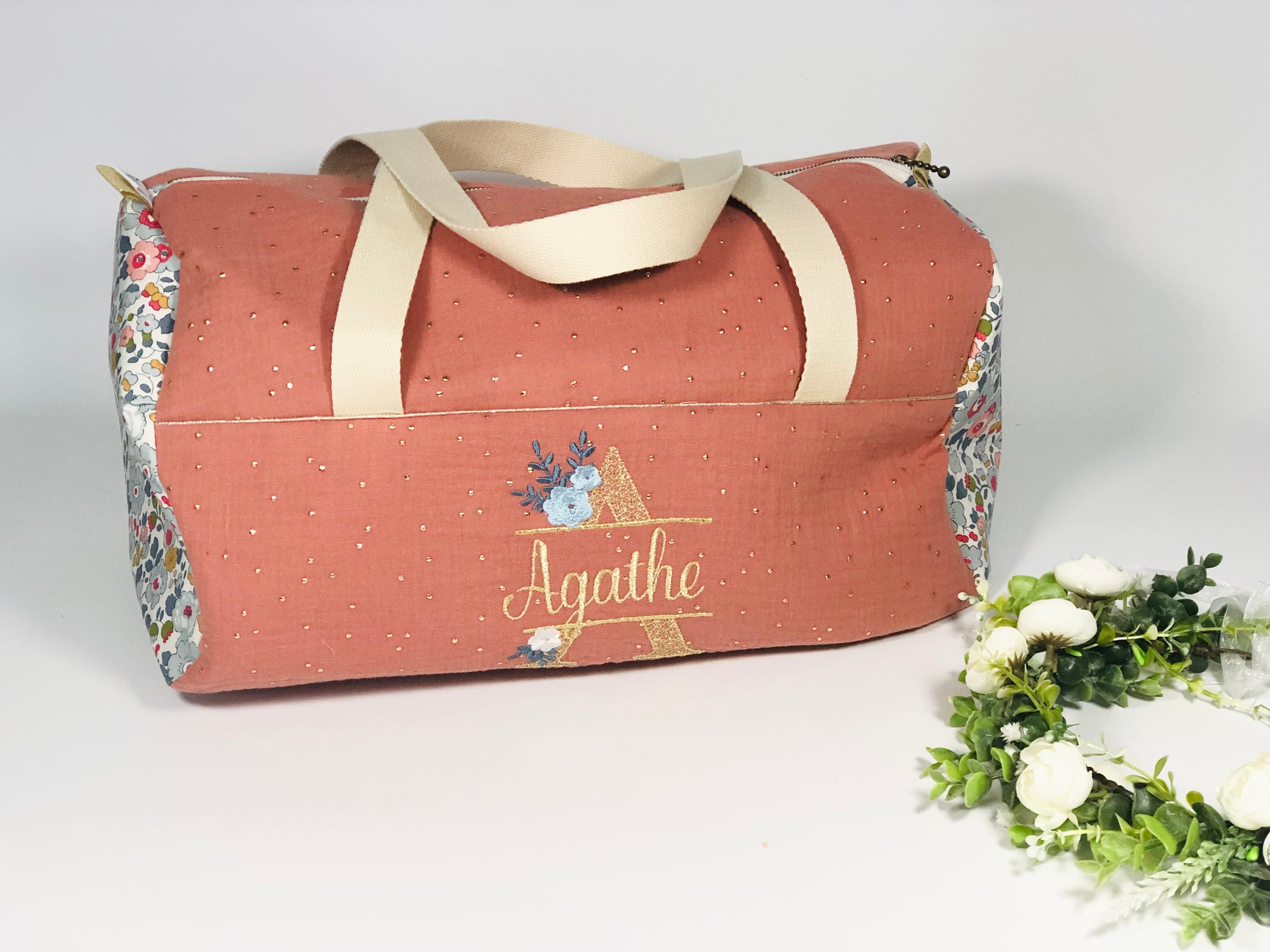 Sac top polochon fille