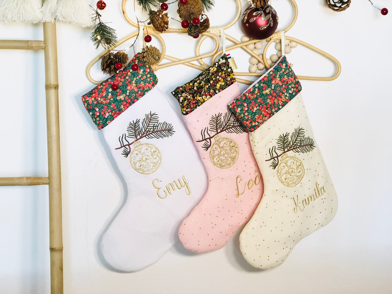 Chaussettes de Noël