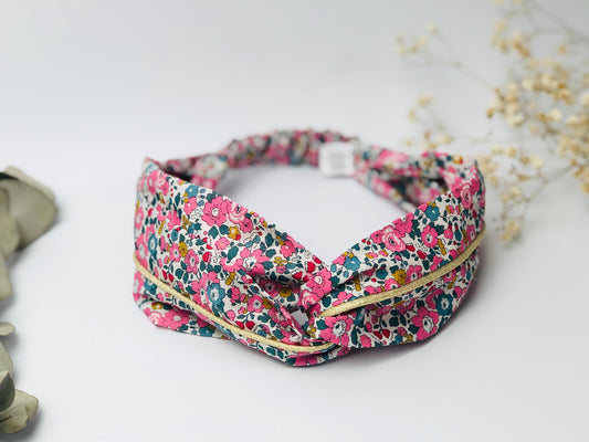 Le heaband doré 100% personnalisable