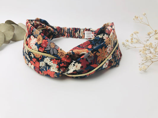Le heaband doré 100% personnalisable